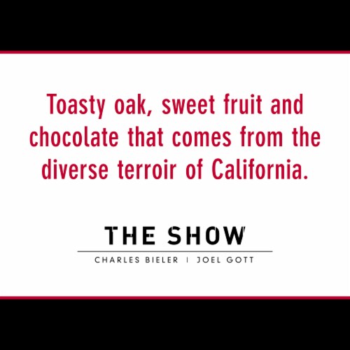The Show Cabernet Sauvignon California Red Wine Perspective: bottom