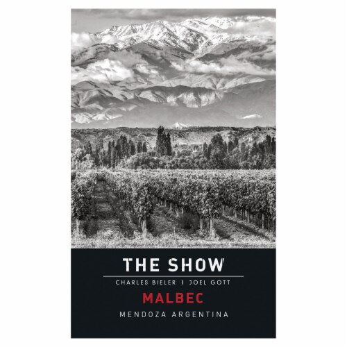 The Show Organic Malbec California Red Wine Perspective: bottom