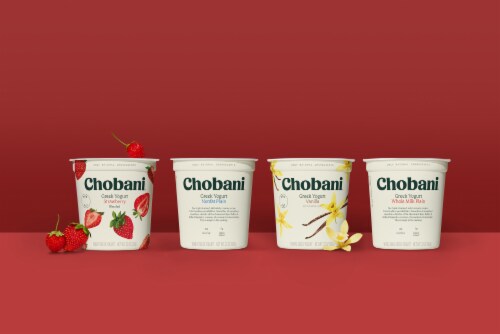 Chobani® Whole Milk Plain Greek Yogurt Perspective: bottom