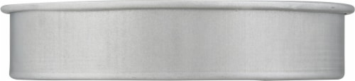 USA Pan® Round Cake Pan - Silver Perspective: bottom