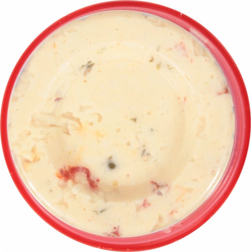Palmetto Cheese Pepper Jack Homestyle Pimento Cheese Spread Perspective: bottom