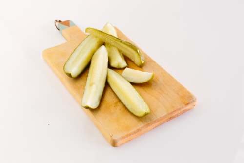 McClure's® Garlic & Dill Pickle Spears Perspective: bottom