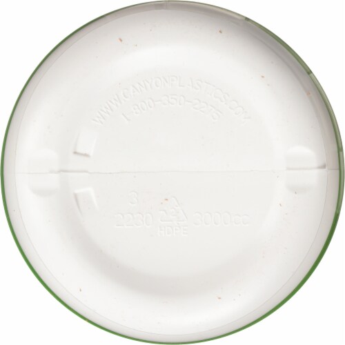 Genceutic Naturals Plant Head™ Real Meal Vanilla Perspective: bottom