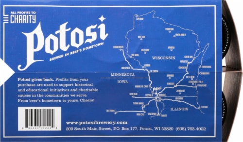 Potosi Cave Ale Perspective: bottom