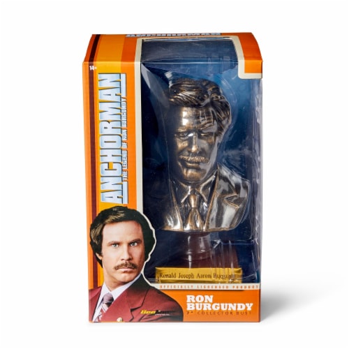 Anchorman 7" Bust: Ron Burgundy Perspective: bottom