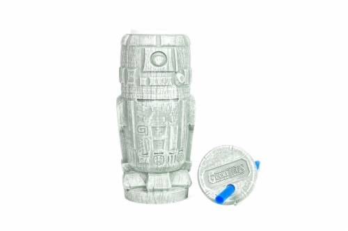 Geeki Tikis Star Wars R2-D2 Plastic Tumbler | Holds 21 Ounces Perspective: bottom
