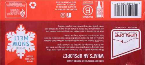 Upslope Brewing Co. Mix Box Beer Variety Pack Perspective: bottom