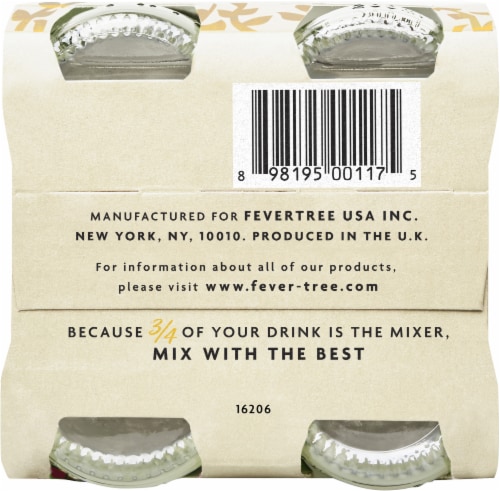 Fever-Tree Refreshingly Light™ Premium Tonic Water Perspective: bottom