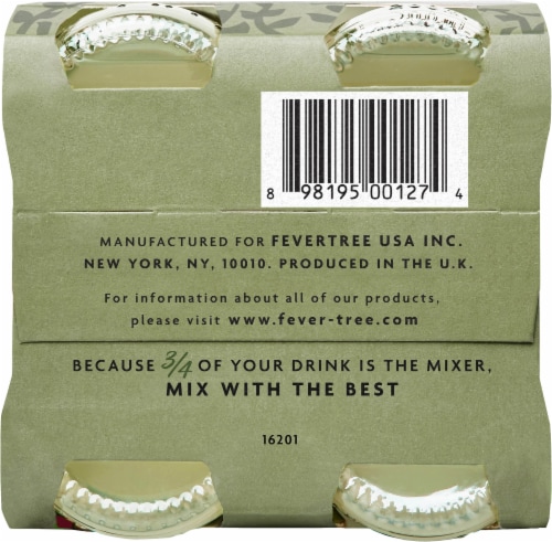 Fever-Tree Premium Ginger Beer Perspective: bottom