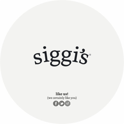siggi’s Coconut Icelandic-Style Lowfat Yogurt, 5.3 oz Perspective: bottom