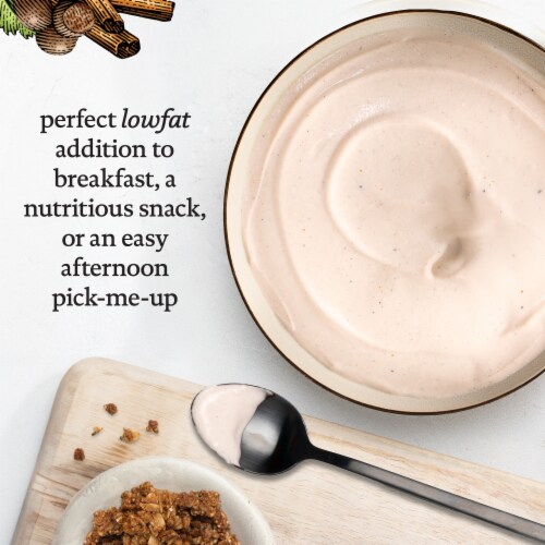 siggi’s Pumpkin Spice Icelandic-Style Lowfat Yogurt, 5.3 oz Perspective: bottom