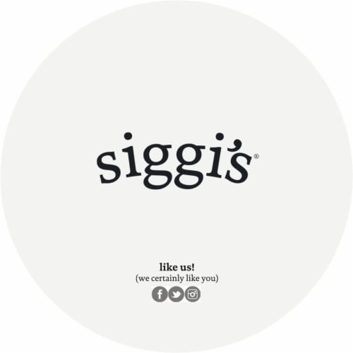 siggi’s Black Cherry Icelandic-Style Lowfat Yogurt, 5.3 oz Perspective: bottom