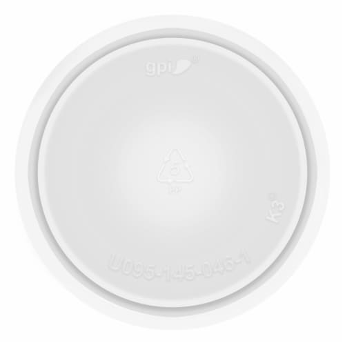 Siggi's Vanilla Whole Milk Icelandic Style Skyr Yogurt Cup Perspective: bottom
