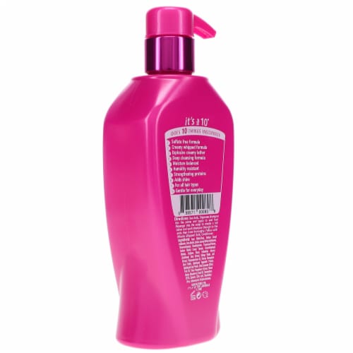 It's A 10 Miracle Whipped Shampoo 10 oz Perspective: bottom