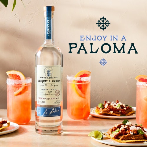 Tequila Ocho Plata Single Estate Perspective: bottom