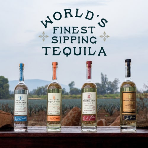 Tequila Ocho Reposado Single Estate Perspective: bottom