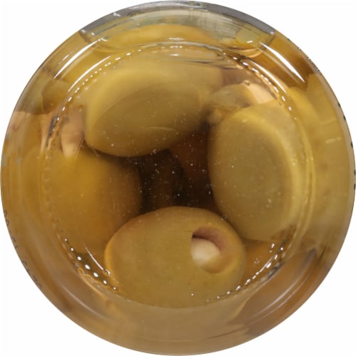 Tillen Farms® Garlic Jalapeno Olives in Vermouth Perspective: bottom