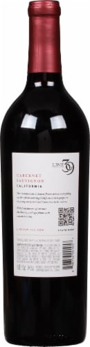 Line 39 California Cabernet Sauvignon Perspective: bottom