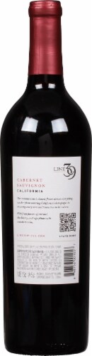 Line 39 California Cabernet Sauvignon Perspective: bottom