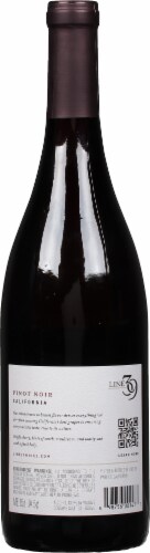 Line 39 Pinot Noir 750ml Perspective: bottom