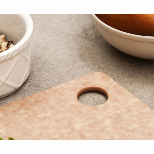Epicurean® Natural 17 1/2-Inch x 13-Inch Cutting Board Perspective: bottom