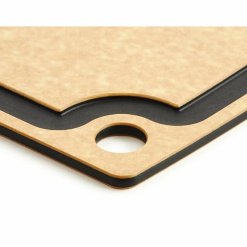 Epicurean Gourmet Series Slate Cutting Board Perspective: bottom