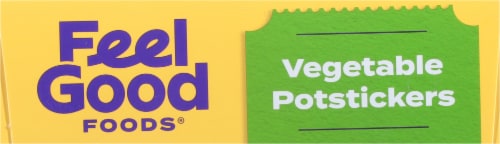 Feel Good Foods Vegetable Potstickers Perspective: bottom