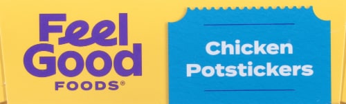 Feel Good Foods® Chicken Potstickers Dumpling Perspective: bottom