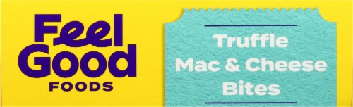 Feel Good Foods Truffle Mac & Cheese Bites Perspective: bottom