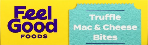 Feel Good Foods Truffle Mac & Cheese Bites Perspective: bottom
