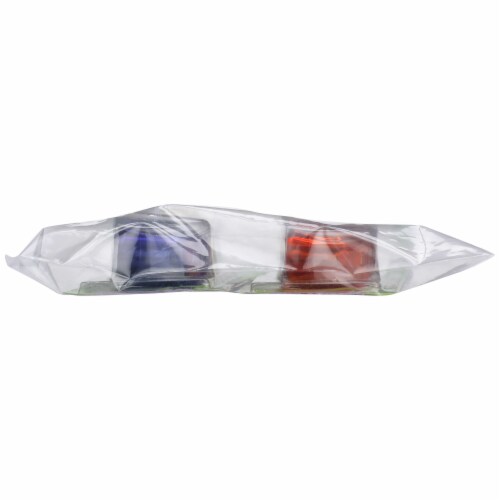 Doctor Plotka's Mouthwatchers Antimicrobial Travel Toothbrushes with Flossing Bristles Perspective: bottom