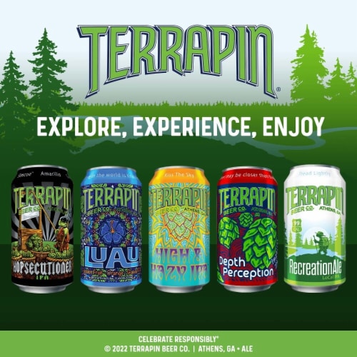Terrapin Recreationale IPA Cans Perspective: bottom