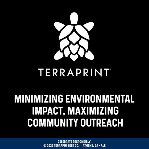 Terrapin Survival Kit IPA Craft Beer Perspective: bottom