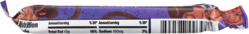 Raw Rev®Peanut Butter Dark Chocolate & Sea Salt Bar Perspective: bottom