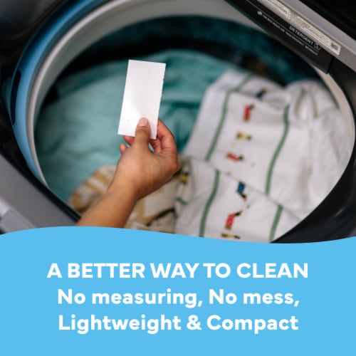 Tru Earth® Eco-Strips Laundry Detergent Sheets Fresh Linen Perspective: bottom