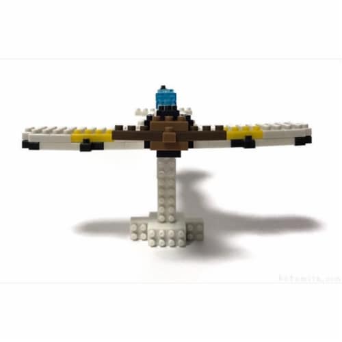 Propeller Plane Petit Block From Daiso Japan 1 unit Kroger