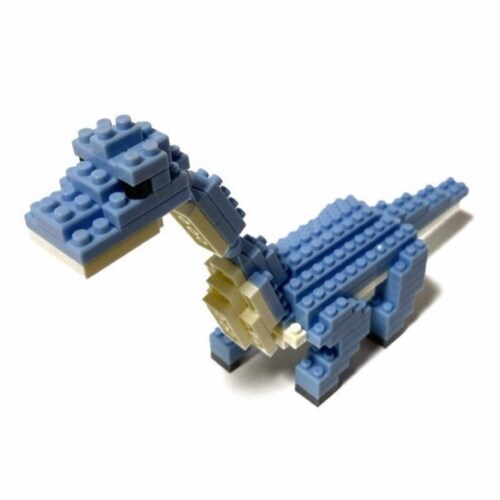 Brachiosaurus Dinosaur Petit Block from Daiso Japan, 1 Brachiosaurus Dinosaur Petit Block from Daiso Japan, 1