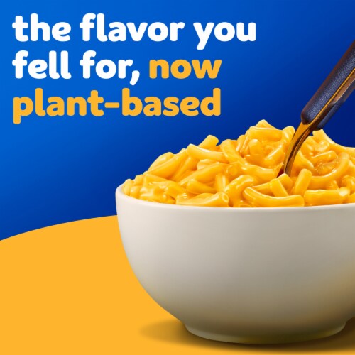 Kraft Notco Plant Based Original Flavor Mac and Cheese Perspective: bottom