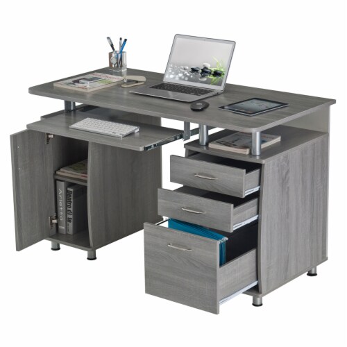 Desks in Solid Wood for Home or Office Use Perspective: bottom