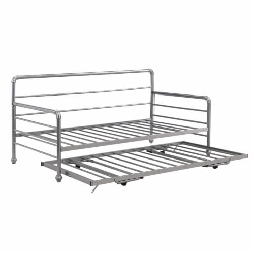Beds in Stainless Steel for Home or Office Use Perspective: bottom