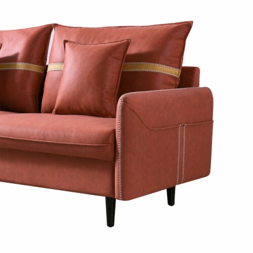 Sofas in Solid Wood for Home or Office Use Perspective: bottom