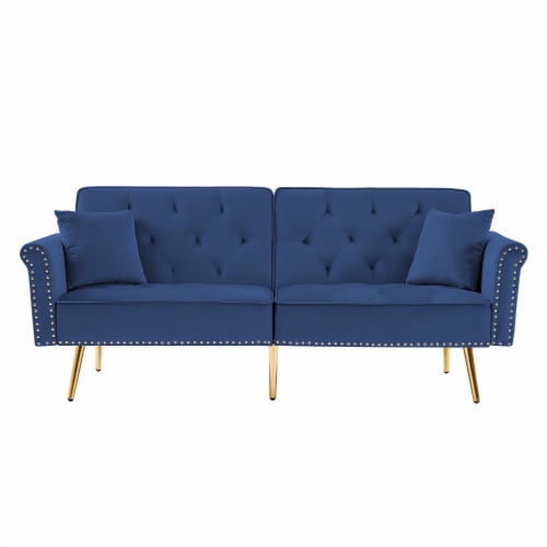 Sofas in Velvet for Home or Office Use Perspective: bottom