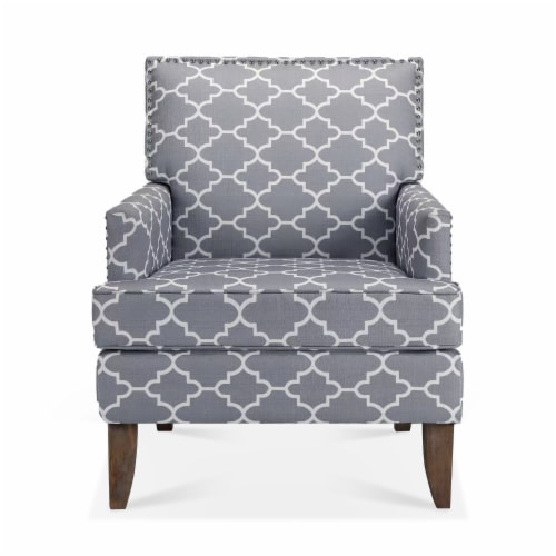 Accent Chairs in Fabric for Home or Office Use Perspective: bottom