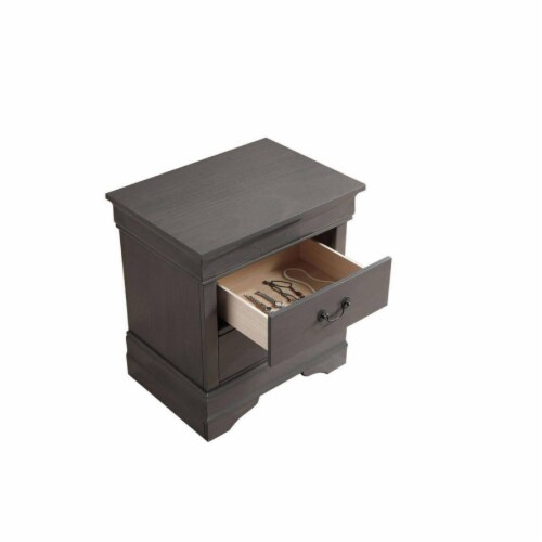 Nightstands in Solid Wood for Home or Office Use Perspective: bottom