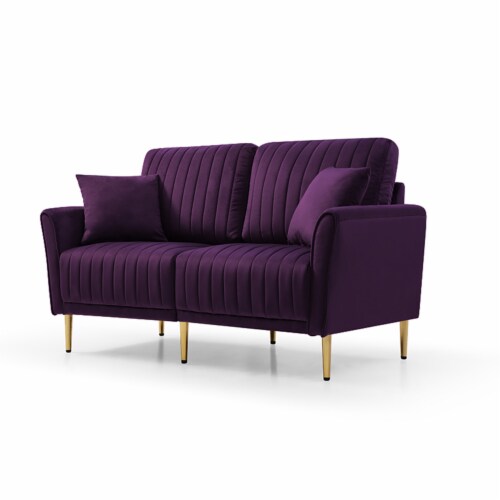 Sofas in Velvet for Home or Office Use Perspective: bottom