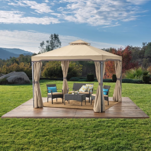 Simplie Fun Water Resistant Canopy Outdoor Gazebo 1 count Fred Meyer