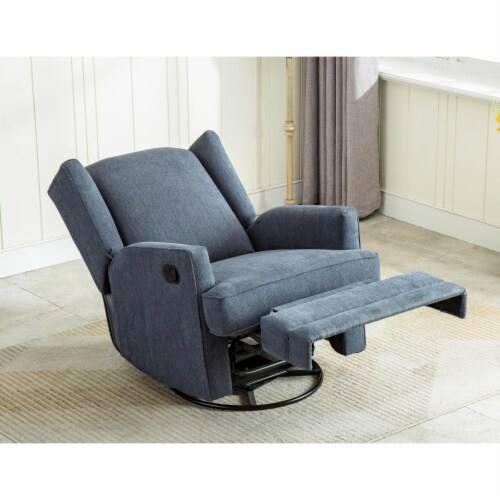 Recliners/Massage Chairs in Polyester for Home or Office Use Perspective: bottom