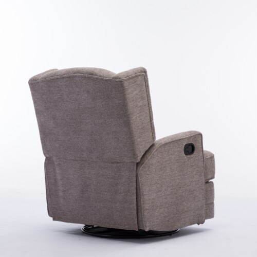 Recliners/Massage Chairs in Polyester for Home or Office Use Perspective: bottom