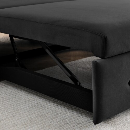 Sofas in Velvet for Home or Office Use Perspective: bottom
