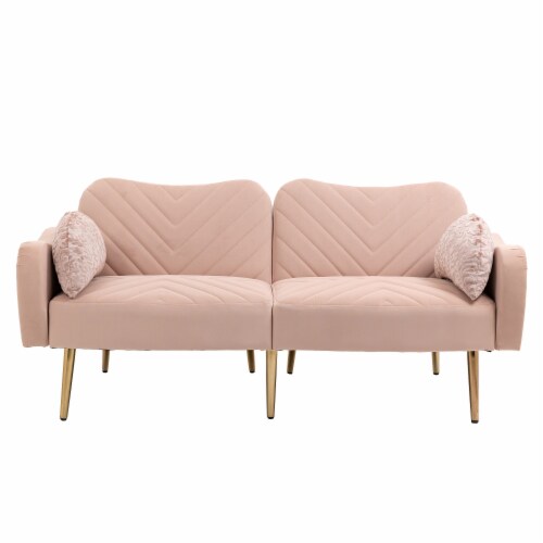 Sofas in Polyester for Home or Office Use Perspective: bottom